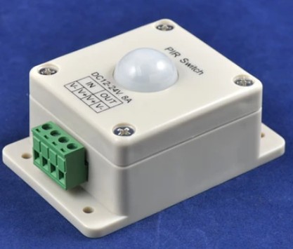 thumbnail for Cross-border foreign trade LED infrared human body sensor switch 12-24V PIR motion sensor 8A DC12-60V