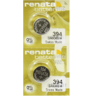 Renata高容金装394瑞士进口SR936SW手表电池适用CK雷达天梭1853运动t095417a t063637a t063617a T063639A款