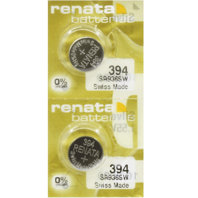 Renata高容金装394瑞士进口SR936SW手表电池适用CK雷达天梭1853运动t095417a t063637a t063617a T063639A款