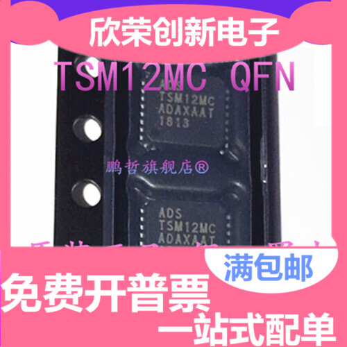 TSM12M TSM12MC 32MLF封装 12通道电容式触摸IC ADS 全新原装正品