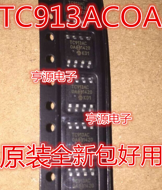 TC913A  TC913AC  TC913  TC913ACOA运算放大器 - 运放 全新