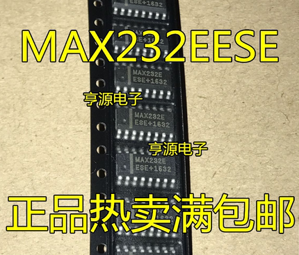MAX232  MAX232EESE  MAX232ECSE MAX232ESE SOP16  接口芯片