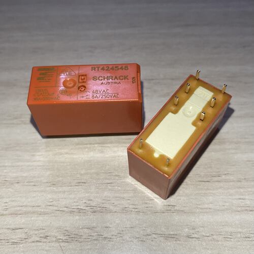 RT4245488脚2组转换功率继电器