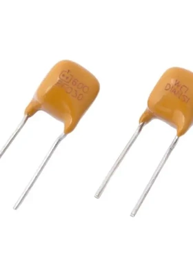 直插保险丝TRF600-030 0.03A 30MA RF030- 600V PPTC自恢复保险丝