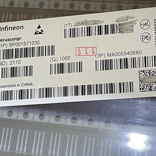 原装现货 IRF5210PBF IRF5210 TO-220 P沟道 100V40A MOS场效应管