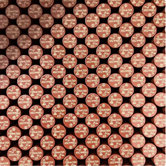 250MA250V37002500000保险丝管