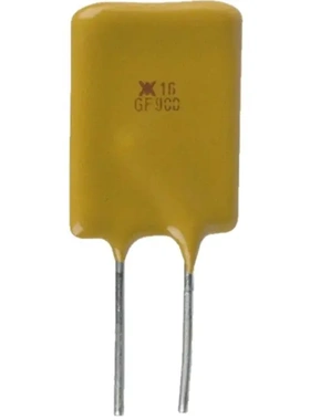 插件保险丝 RGEF900 16V X16-GF900 16V 9A PPTC自恢复保险丝直插
