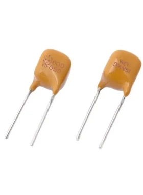直插保险丝TRF600-050 0.05A 50MA RF050- 600V PPTC自恢复保险丝