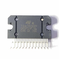TDA7850H 卧式 ZIP-25 ST 音频放大器汽车功放芯片 四桥功率 现货