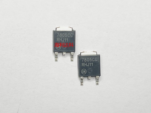 MC7805CDT线性稳压芯片5V/1A