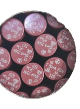 原装 370 F63MA 250V 37000630000 快熔断圆柱形微型保险丝管现货