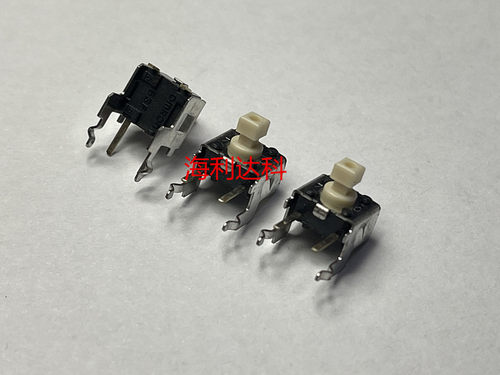 B3F-3150带支架方头按键侧插2P