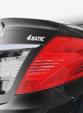 适用于碳纤维奔驰07-10年W216 CL500 CL550 CL63 CL65改装尾翼