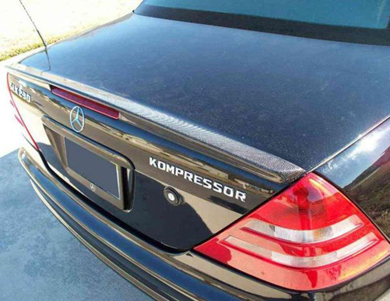 탄소 섬유에 적합 메르세데스-벤츠 97-03 SLK R170 SLK230 SLK320 수정된 리어 윙