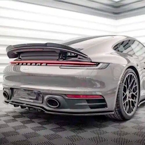 适用于保时捷2019-2024年992 Carrera 4 S 4S 汽车改装尾翼