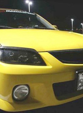 适用于碳纤维马自达2001-2003年福美來323 PROTEGE5 MP3改装中网