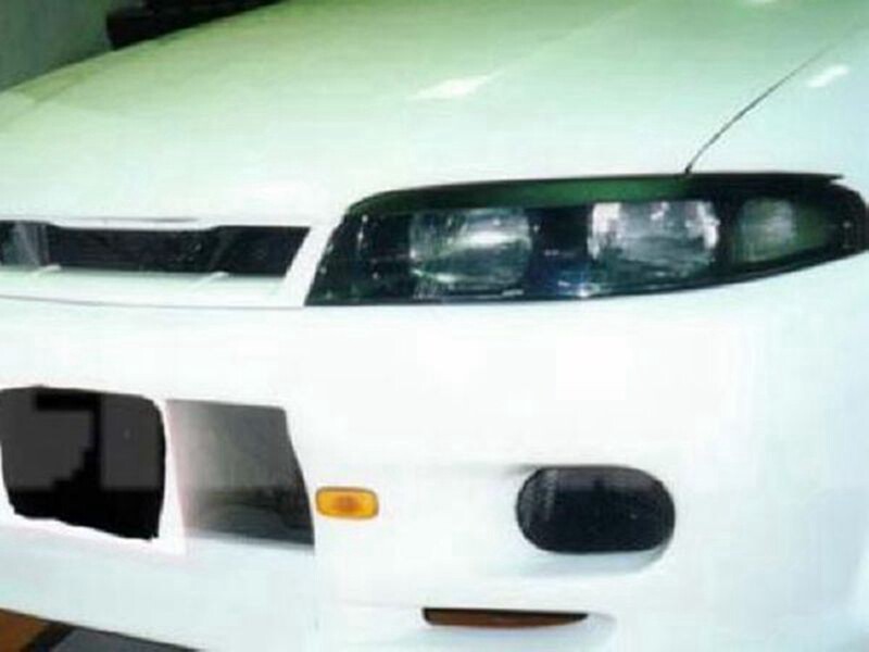 适用于碳纤维日产1994-1995年R33 GTS GTR Skyline仕佳丽改装灯眉