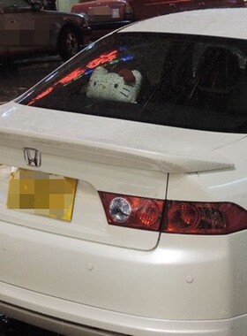 适用于ACURA 04-08 TSX CL7 CL9  ACCORD阿库拉M款改装尾翼