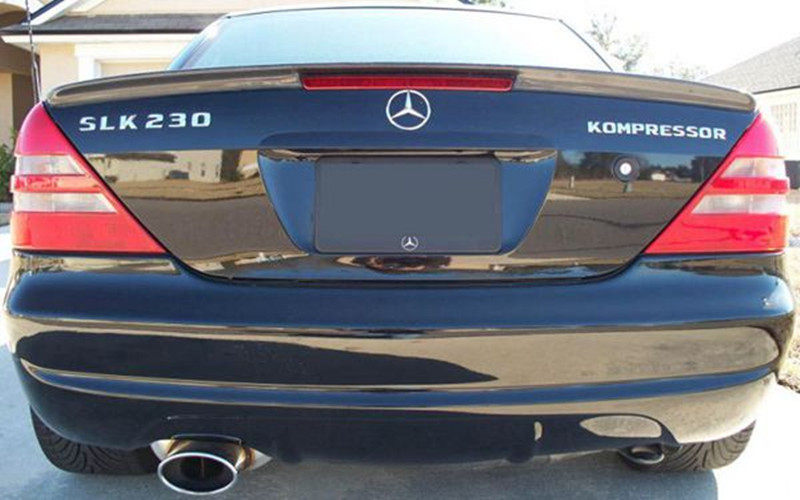 탄소 섬유에 적합 메르세데스-벤츠 97-03 SLK R170 SLK230 SLK320 수정된 리어 윙