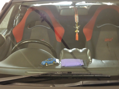 适用于碳纤维斯巴鲁97-01年  Forester 森林人 52mm表座