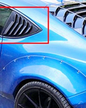 适用于丰田碳纤维斯巴鲁13-18年 Scion FRS GT86 BRZ 后窗出风口