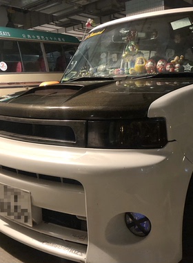 适用于丰田碳纤维SCION 2000-2005 XB BB 长城酷熊汽车改装中网