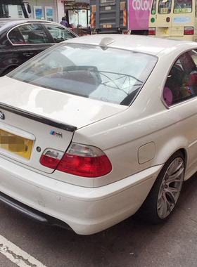 适用于碳纤维宝马99-05年3系2门E46 323Ci 328Ci M3 C款改装尾翼