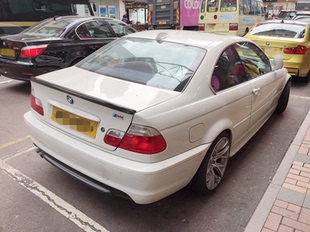 328Ci 323Ci C款 尾翼 适用于碳纤维宝马99 改装 05年3系2门E46