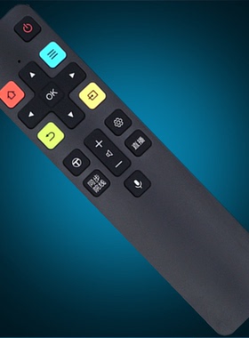 适用TCL电视遥控器RC801C D49A730U D50A730U D55A730U 55T3D