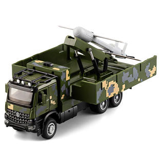 新款 1:35飞龙-10A巡飞弹合金模型声光音效国庆节礼物军事纪念品