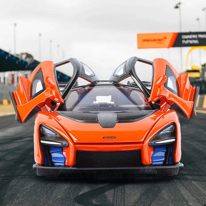 新款 新豪迪 迈凯伦senna漂移合金汽车大号玩具车儿童礼 1:24热销,模玩/动漫/周边/娃圈三坑/桌游,火车/摩托/汽车模型,淘宝优惠券,粉丝福利购,淘宝优惠卷