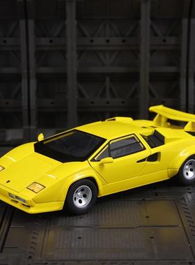 新款 新豪迪仿真兰博康塔什LP500S合金超级跑车模型汽车摆件玩具