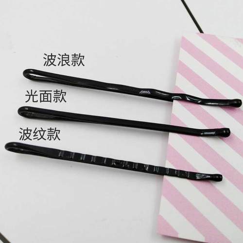 黑发夹子价格 黑发夹子图片 星期三
