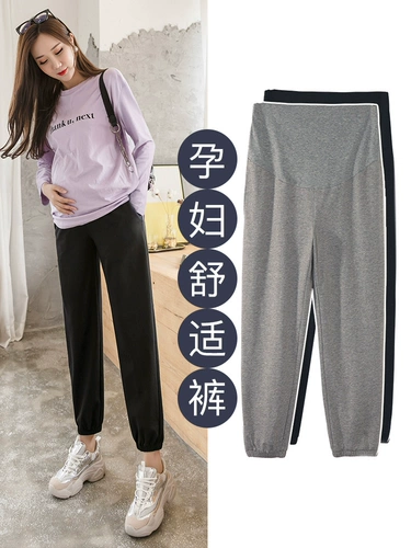 Осенние модные летние штаны, тонкая летняя весенняя летняя одежда, оверсайз