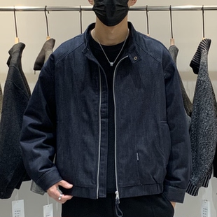 冬季韩版男立领羽绒服百搭潮流美式工装休闲流行保暖90鸭绒羽绒衣