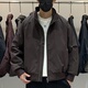 男立领羽绒服百搭潮流日系时尚 冬季 韩版 复古高级感痞帅保暖羽绒衣