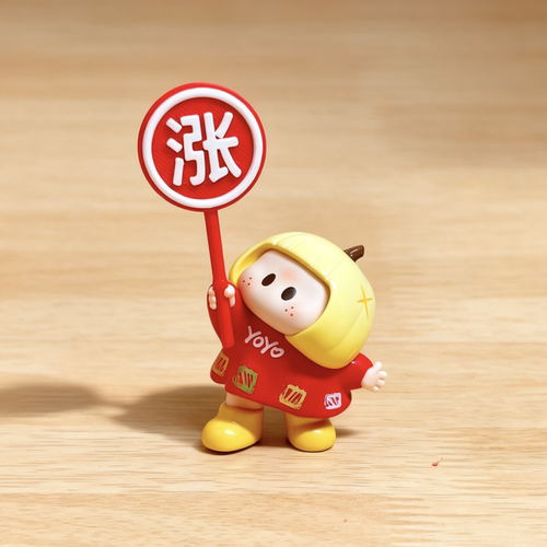 YOYO萌趣涨字3D打印文字牌