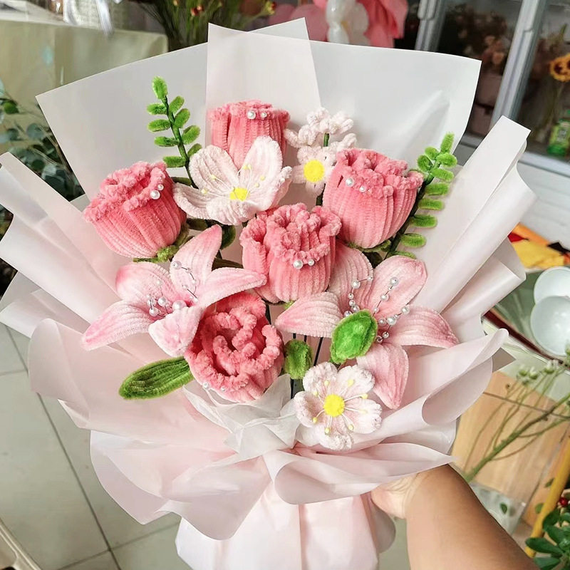 扭扭棒油画向日葵DIY手工材料包