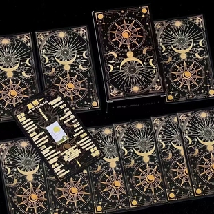 塔罗牌入门新手78张初学者2025年新款原创经典高颜值宿命韦特卡牌