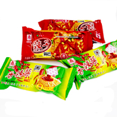 宣城泾县特产云岭锅巴散称辣子锅巴香辣酱锅巴辣子锅巴