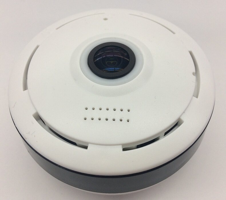 全景网络高清监控摄像机 WiFi  手机远程摄像头 360度VR全景