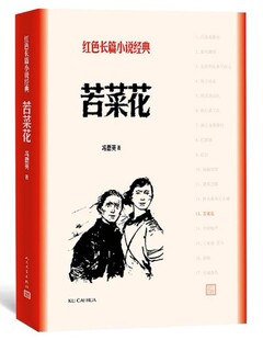 区域 苦菜花 中国现当代文学散文随笔现代当代长篇小说集 正版 包邮 红色长篇小说经典 红色革命抗日战争书籍 冯德英著