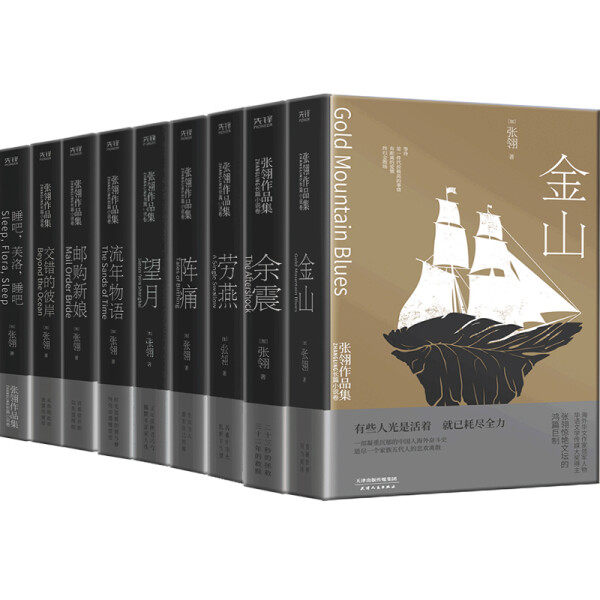张翎作品集·长篇小说卷(精装)全9册:余震+阵痛+劳燕+邮购新娘+望月+流年物语+睡吧,芙洛,睡吧+交错的彼岸+金山正版书籍