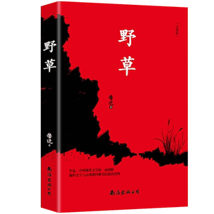 正版包邮 野草鲁迅著 鲁迅的野草 鲁迅散文诗集 华盖集续编的续编故事新编节选二心集 中国现当代文学书籍 南海出版