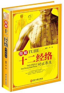 正版 图解十二经络对症 范斌 编著精装 十二经络图解 中医治疗方法 中医经络穴位正版书 帮助你了解身体科学区域包邮