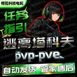 逃离塔科夫NC魔法天周月稳PVE俄欧黑白边PVP账号塔克夫雷达激活码