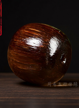 保真正品披毛犀老型桶珠手链配饰
