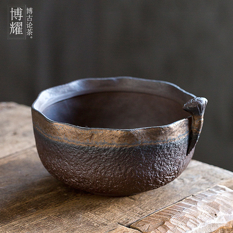 大号粗陶茶洗日式家用功夫茶具笔洗茶杯收纳茶渣桶建水茶盂,餐饮具,茶道/零配,淘宝优惠券,粉丝福利购,淘宝优惠卷