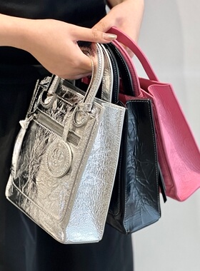 Subella设计师品牌新款女包包斜挎包tani小号手提小方包百搭实用