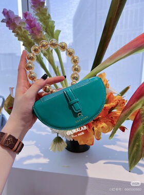 COCHAINS官方正品授权2023新款半月包小众设计口红包珍珠柄手挽包